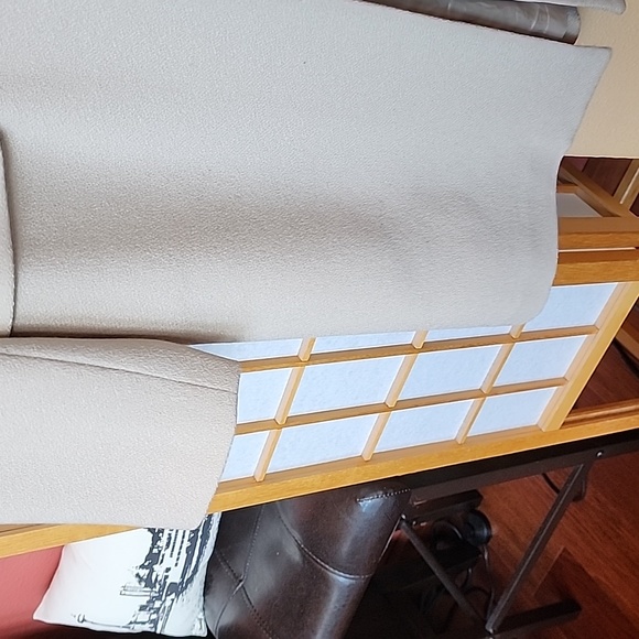 Ann Taylor light beige duster size 6 - Picture 12 of 14